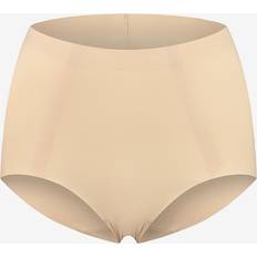 Vyöt Bye Bra Shaping Housut Smooth Essentials Mid Waist Brief - Beige