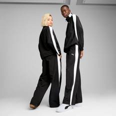 Puma Unisex Bukser Puma T7 Oversized Track Pants - Black