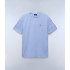 Napapijri T-shirts Napapijri Bluser & T-shirts Salis - Light Blue