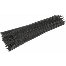 Colorations Black Chenille Wire 100 pcs