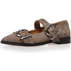 Copenhagen Shoes Future Vibes Suede - Army Grøn