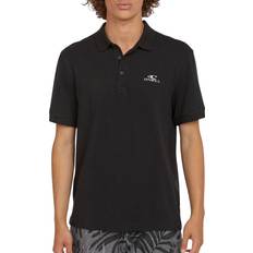 Small Logo Polo Kragtröja - Svart