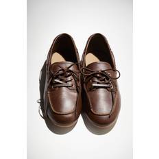 Recycled Materials - Women Boat Shoes H&M Ladies Deck Shoes - Beige
