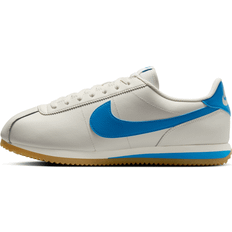 Nike Blazer Trainers Nike Cortez Leather Sail Photo Blue - Beige