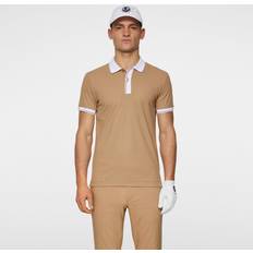 Brown - Golf - Men Clothing J.Lindeberg Bay Slim Polo Shirt - Brown