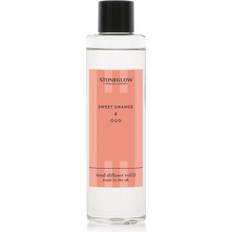 Stoneglow Sweet Orange Oud Scented Reed Diffuser Refill 210ml Candlestick, Candle & Home Fragrance