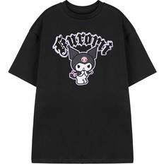 Hello Kitty Short Sleeved T-Shirt - Black