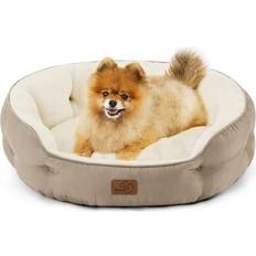Pets Bedsure Katzenbett Waschbar 63x53x20cm mit Zweiseitig