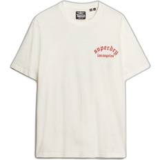 Superdry Tops Superdry Neo Trad Tattoo Loose - Blanc