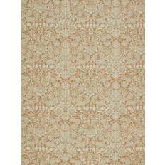 William Morris At Home African Marigold Made to Measure Curtains or Roman Blind Walnut