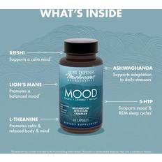 Host Defense Mushrooms Mycobenefits Mood Capsules 60 pcs