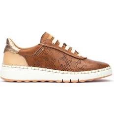 Pikolinos Women Trainers Pikolinos Sneakers Leather Arenas - Marron Claro