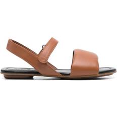 Hogan Low Shoes Hogan Leather Flats - Women - Brown