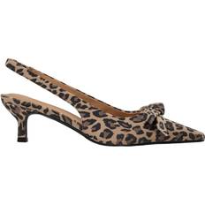 Pink Højhælede sko Sofie Schnoor Højhælede Sko - Leopard