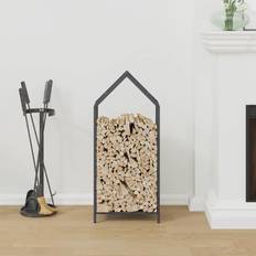 VidaXL Hylder vidaXL Firewood Rack 40 x 25 x 90 cm Shelving System
