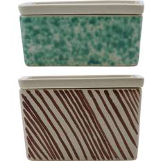 House Doctor Boxes & Baskets House Doctor HDDiva Green 2-pack Storage Box