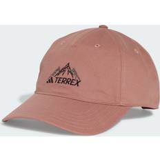 Men - Pink Caps adidas Terrex Multi Baseball Cap - Warm Clay/Black