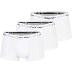 Calvin Klein Icon Cotton Stretch Low Rise Trunk 3-pack - White