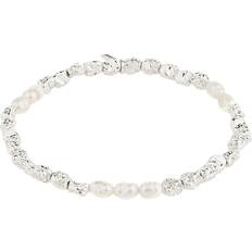 Silverpläterad Armband Pilgrim Armband Tide Bracelet - Silver