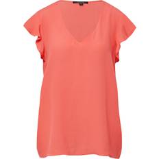 Orange Blusar Comma Blus