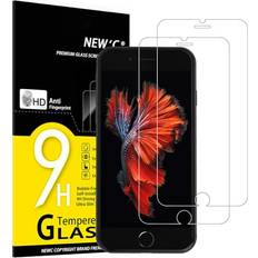 Skärmskydd i Glas för iPhone 6 6s 2 Pack