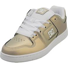 DC Shoes Women Shoes DC Shoes Manteca 4 LX Lace Up - Gold