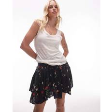 AllSaints Skirts AllSaints Delilah Skirt In Briar - Black