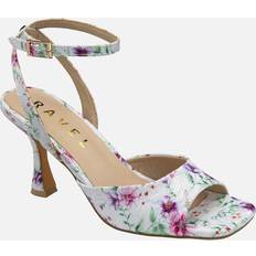 Ravel Holms Heeled Sandals - White Floral