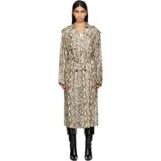 Natural - Women Coats Isabel Marant Freanne Trench Coat - Beige