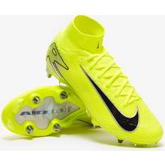 Gröna Fotbollsskor Nike Air Zoom Mercurial Superfly 10 Elite Fotbollsskor - Volt/Black