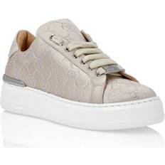 Philipp Plein Stiliga Sneakers för Män - Beige