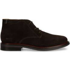Gant Men Low Shoes Gant Leather Derby Shoes - Brown