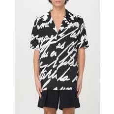 Balmain Shirts Balmain Printed Shirt - Black