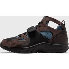 Nike Air Trainer Huarache Sneakers - Black/Baroque Brown/Smokey Blue