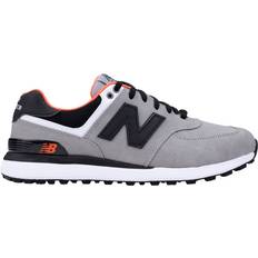 New Balance Buckle/Laced Golf Shoes New Balance Greens V2 Golf Shoes - Grey/Black