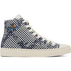Vivienne Westwood Shoes Vivienne Westwood High-Top Plimsoll Sneakers - Navy