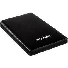 Verbatim SSDs Hårddiskar Verbatim Store n Go Slim 2 TB Externe SSD USB-C USB 3.2 Gen 1