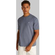Calvin Klein Jeans Serif Font T Shirt - Grey
