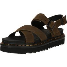 Dr. Martens Voss II Sko - Olive Bronx