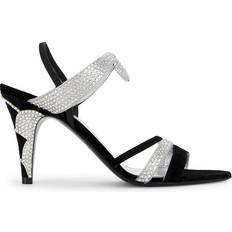 Valentino Garavani Heeled Sandals Valentino Garavani L'une Et L'autre Sandal - Black
