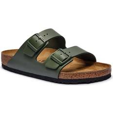 Birkenstock Arizona Natural Leather Sneakers - Thyme