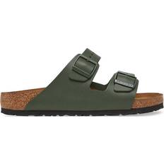 Laced Sandals Birkenstock Natural Leather - Thyme