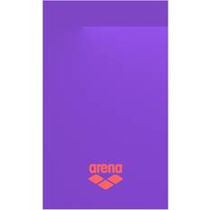 Lilla Badehåndklæder Arena Håndklæde Microfiber 175x90 cm Lilla Badehåndklæde Lilla, Orange (150x)