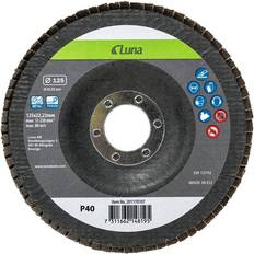 Luna Tools Lamellrondell 125mm K120