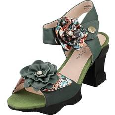 Womens Wedge Sandals - Olive