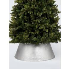 Silver Christmas Tree Skirts Kaemingk Metal Silver Christmas Tree Skirt