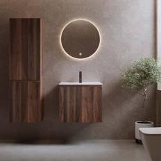 Bathlife Tvättställsskåp Smila Med Valnöt