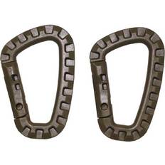 Plastic Carabiner Coyote