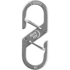 Carabiners & Quickdraws Nite Ize Z-Series #1 Carabiner 2 pcs Steel