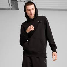 Puma Bomull Tröjor Puma Men's Wardrobe Ess Hoodie - Black